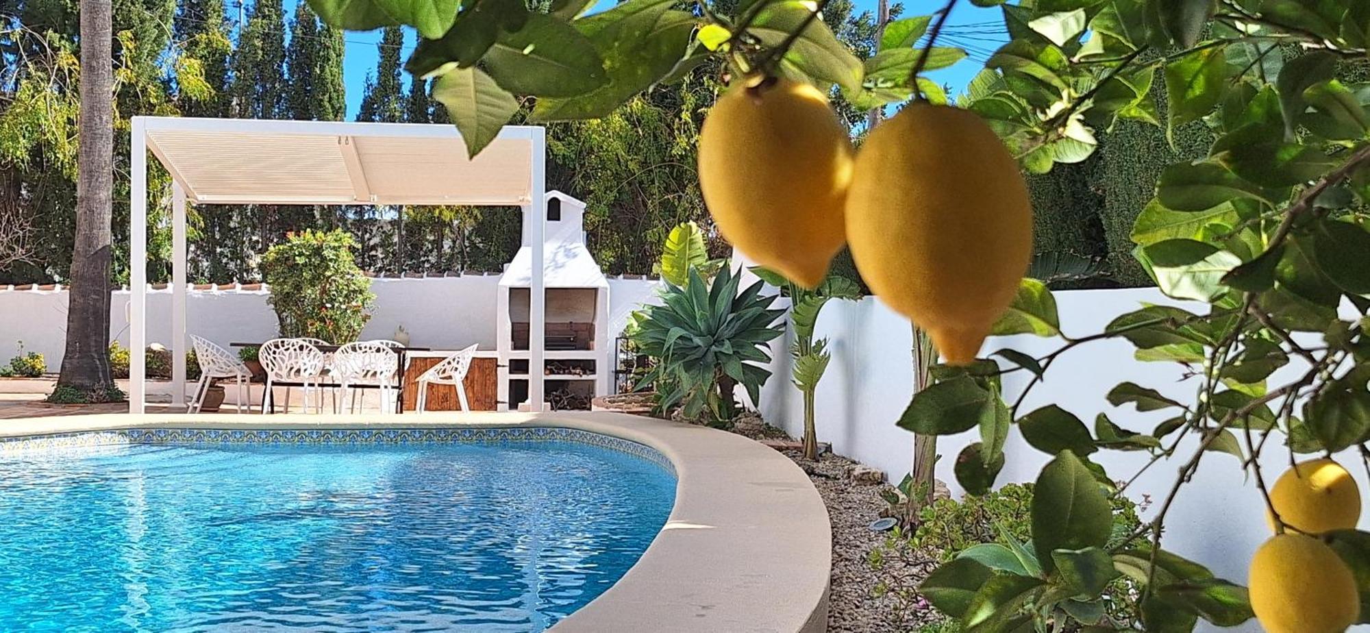 Vila Ca Tosca Jávea Exteriér fotografie
