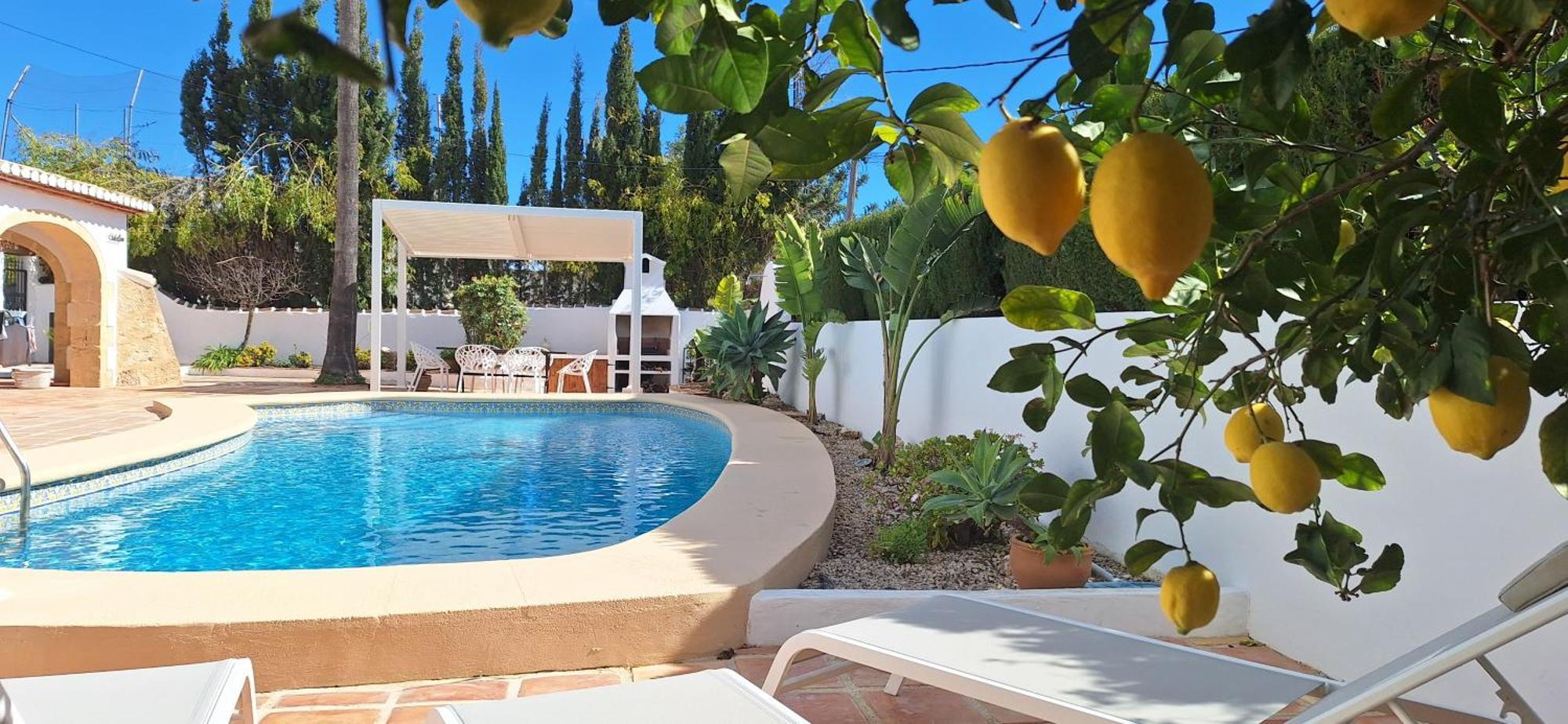 Vila Ca Tosca Jávea Exteriér fotografie