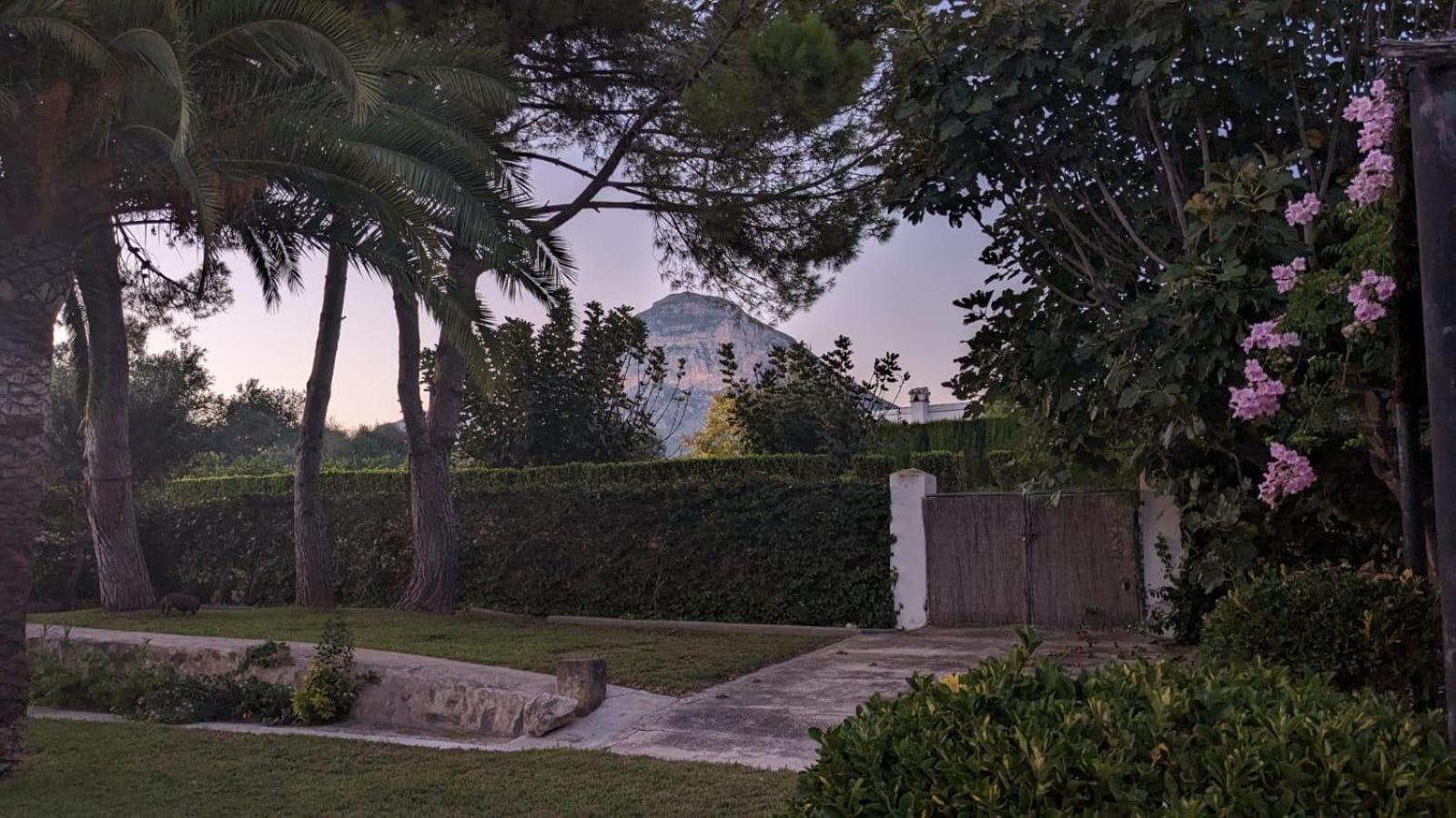 Vila Ca Tosca Jávea Exteriér fotografie