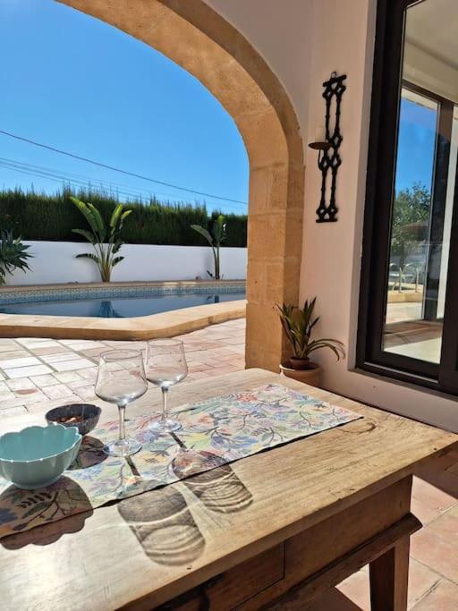 Vila Ca Tosca Jávea Exteriér fotografie