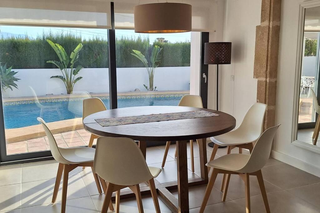 Vila Ca Tosca Jávea Exteriér fotografie