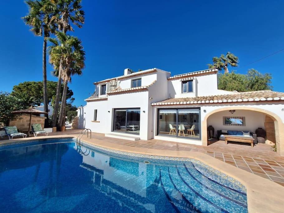 Vila Ca Tosca Jávea Exteriér fotografie