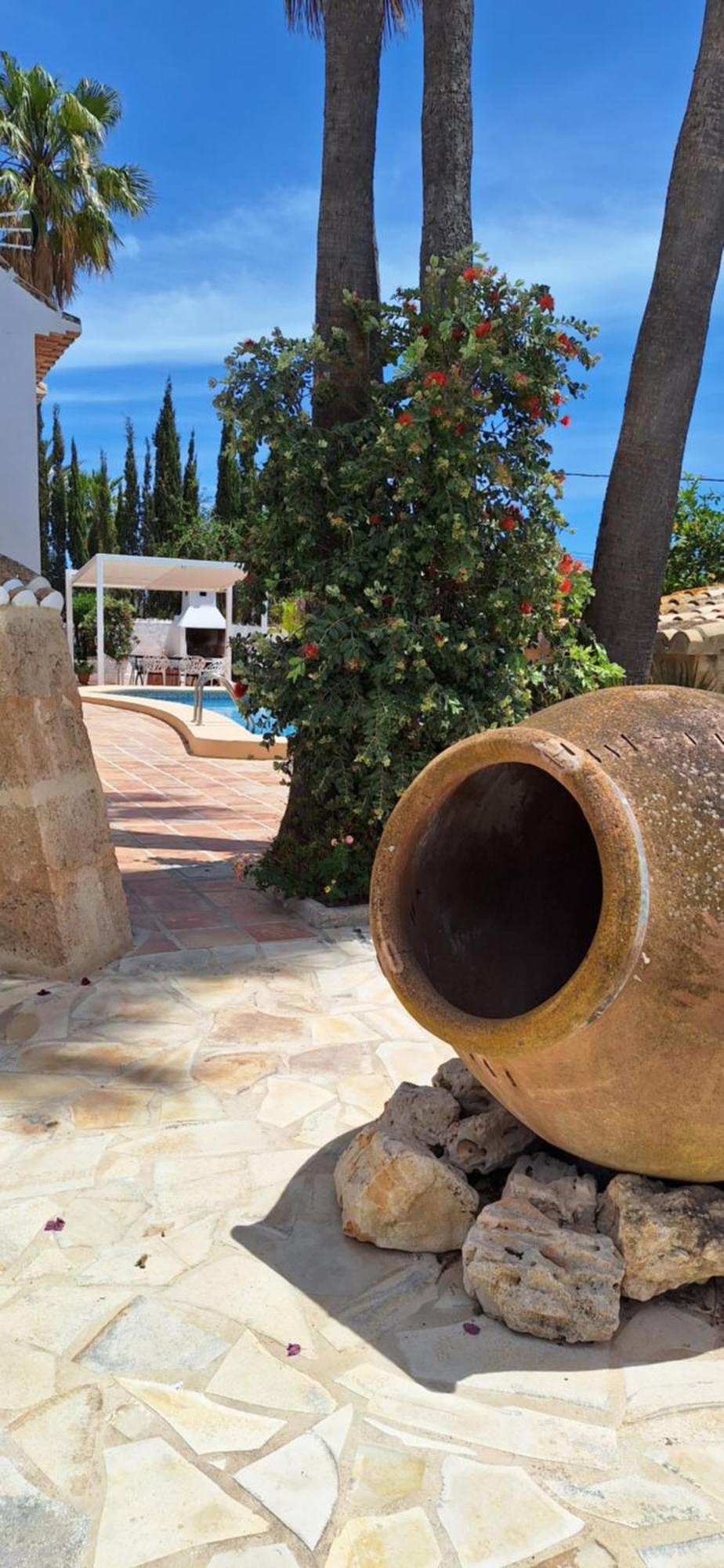 Vila Ca Tosca Jávea Exteriér fotografie