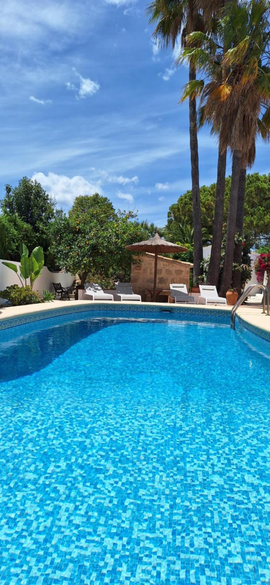 Vila Ca Tosca Jávea Exteriér fotografie