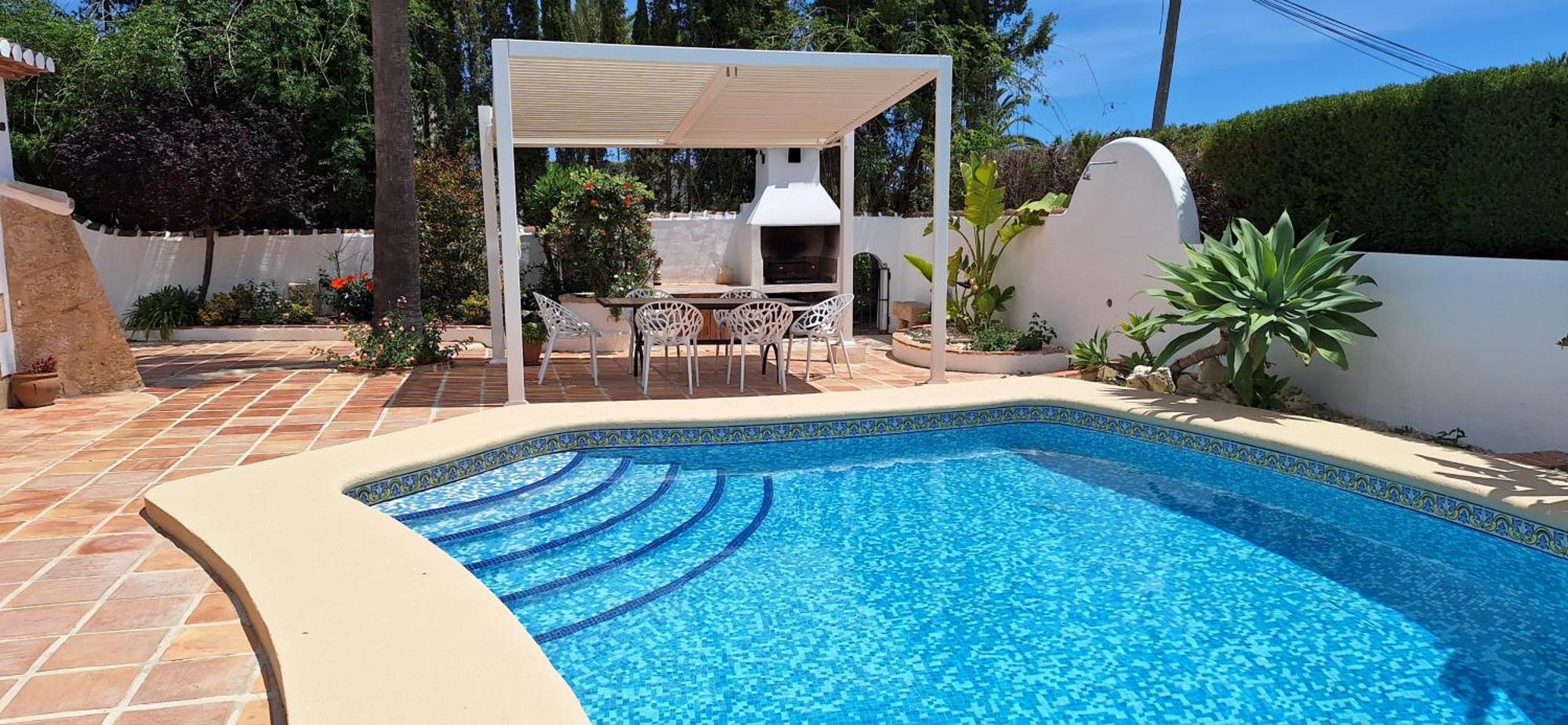 Vila Ca Tosca Jávea Exteriér fotografie