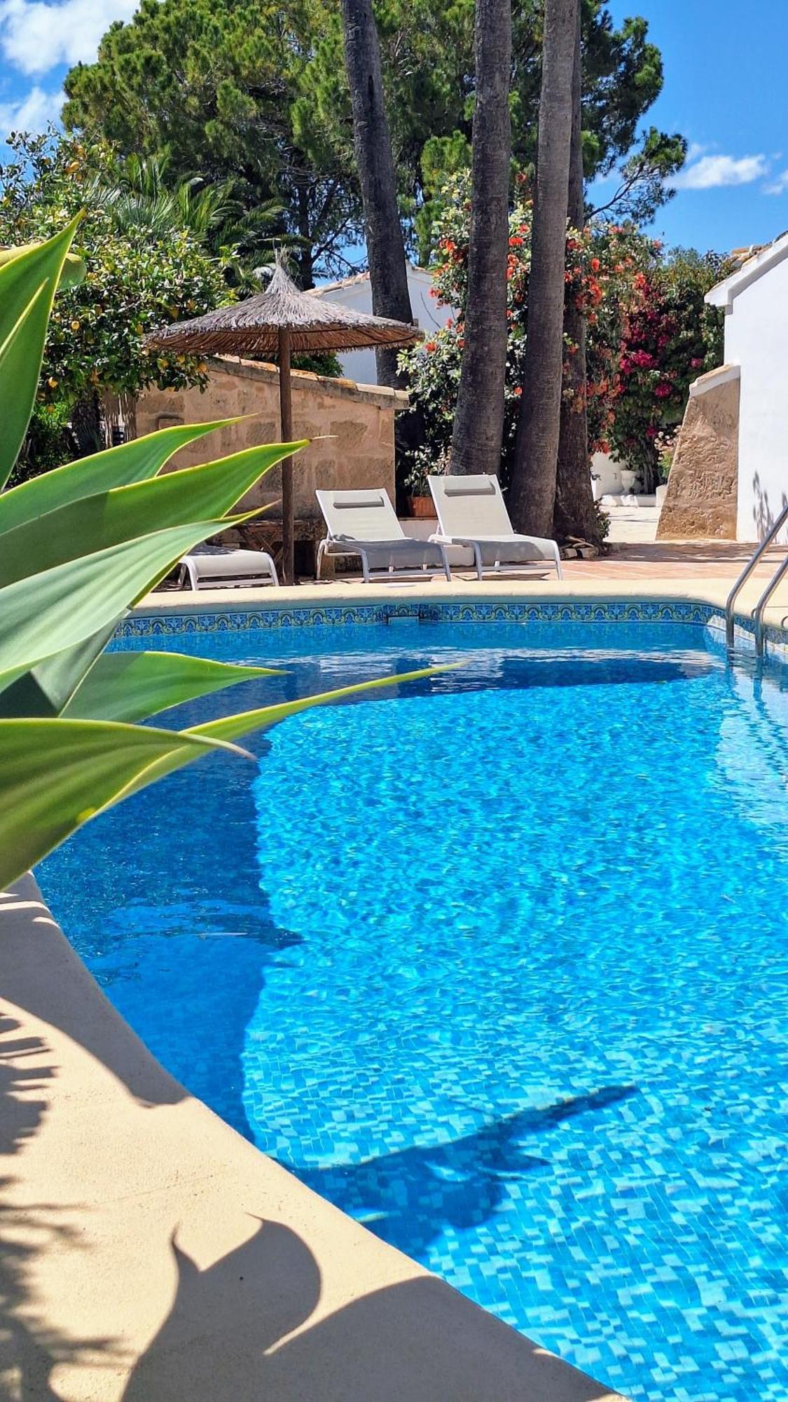 Vila Ca Tosca Jávea Exteriér fotografie