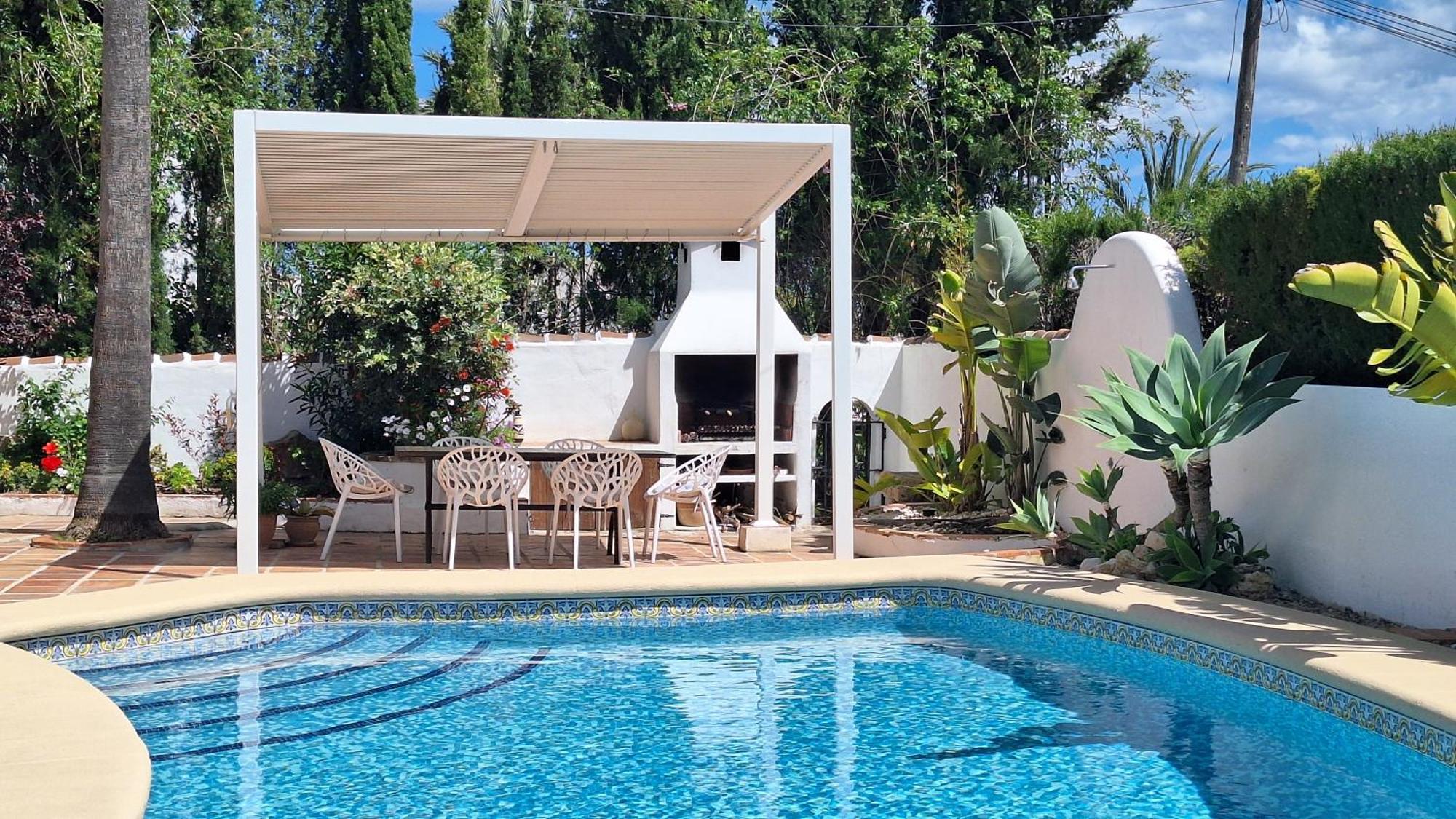 Vila Ca Tosca Jávea Exteriér fotografie